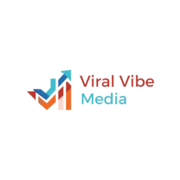 viral vibe media logo